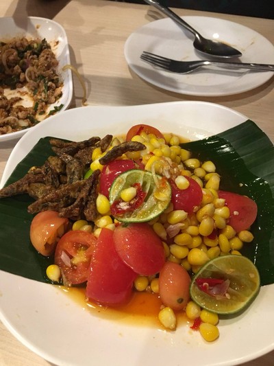 ตำข้าวโพด