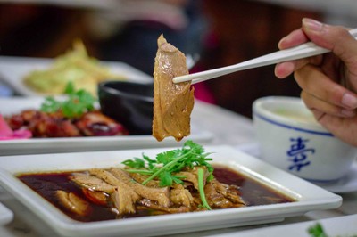 เมนูของร้าน ห่านท่าดินแดง ฉั่วคิมหลี ลาดพร้าว 35/1