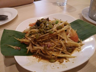 ตำปูปลาร้า