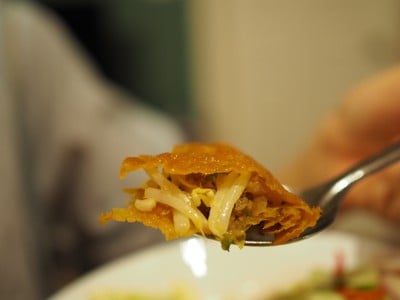 ขนมเบื้องญวน สุอาภา ตลาดพลู