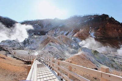 3 วัน เอาอยู่ กับ Noboribetsu &Toya lake
