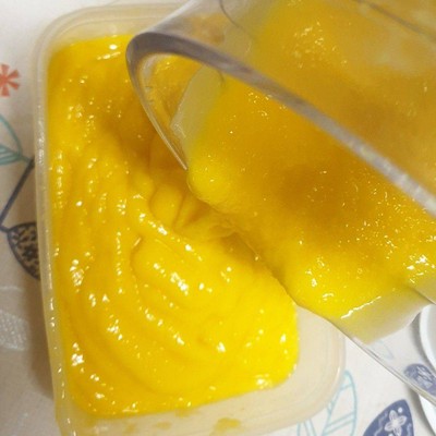 วิธีทำ เชอร์เบทมะม่วงเบา