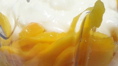 วิธีทำ เชอร์เบทมะม่วงเบา