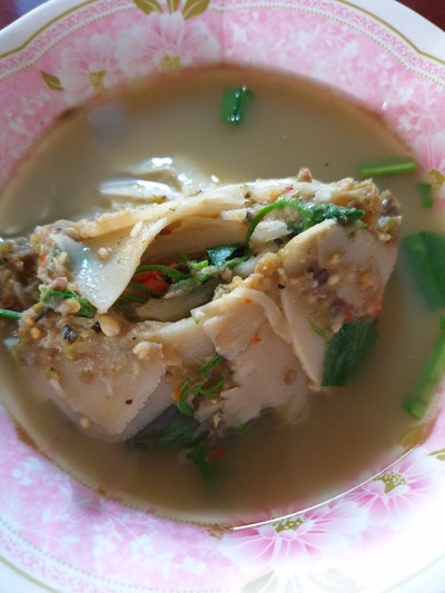 แกงหน่อไม้สด