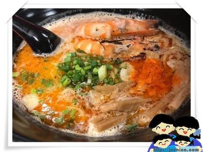ราเมนมิโซะกุ้ง