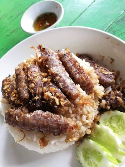 กั้งกระเทียม