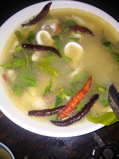 ต้มยำโป๊ะแตก