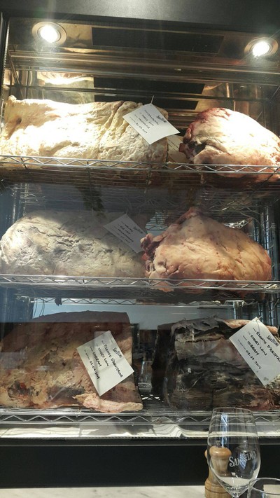 เนื้อ dry aged