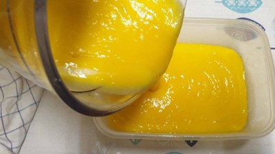 วิธีทำ เชอร์เบทมะม่วงเบา