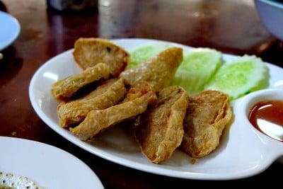 เมนูของร้าน คูณสินเป็ดย่าง ลาดกระบัง