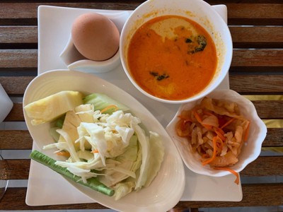 เส้นหมี่แกงปู