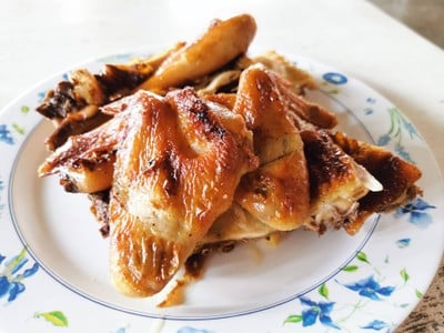 ไก่ย่างสีดา kaiyangsida ไก่ย่างสีดา kaiyangsida