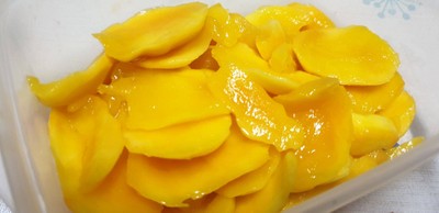 วิธีทำ เชอร์เบทมะม่วงเบา