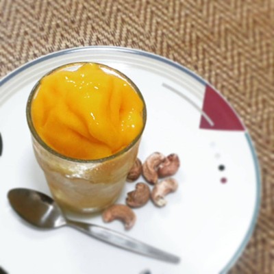 วิธีทำ เชอร์เบทมะม่วงเบา