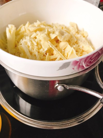 วิธีทำ Homemade White Chocolate