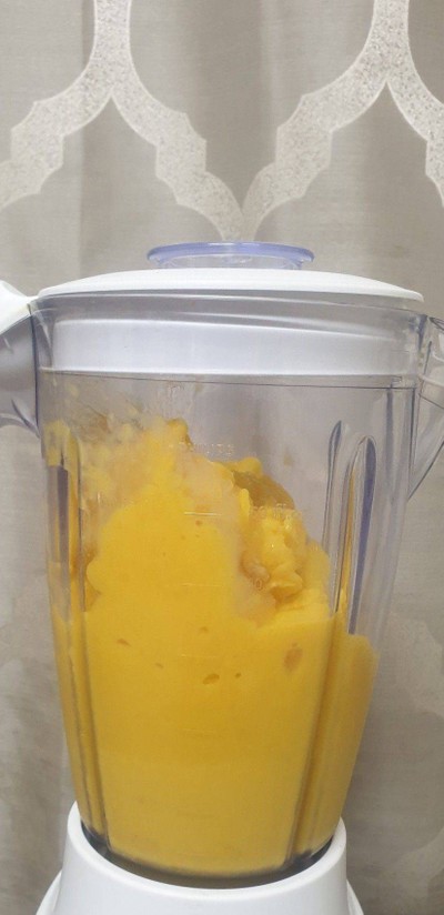 วิธีทำ เชอร์เบทมะม่วงเบา