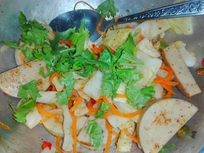 วิธีทำ ยำหมูยอ v.ขี้เกียจมาก