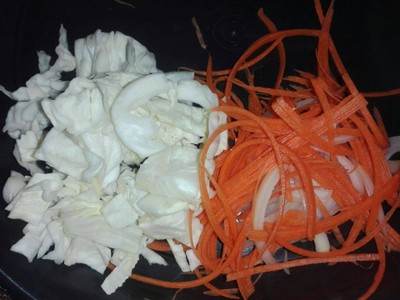 วิธีทำ ยำหมูยอ v.ขี้เกียจมาก