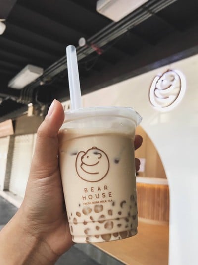เมนูของร้าน BEARHOUSE (แบร์เฮาส์) สยามสแควร์