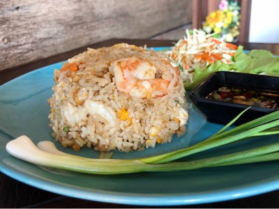 ข้าวผัดทะเล