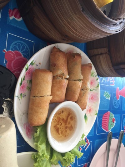 เปาะเปี๊ยะทอด