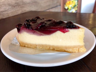 บลูเบอรี่ชีสเค้ก