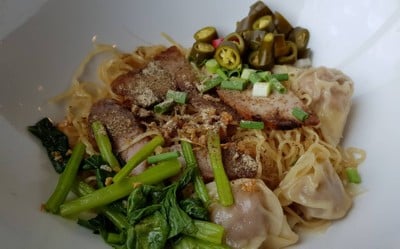 บุญเลิศ บะหมี่หมูย่างซีอิ๊ว Terminal 21 บุญเลิศ บะหมี่หมูย่างซีอิ๊ว Terminal 21