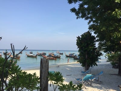 วิวนอกห้อง