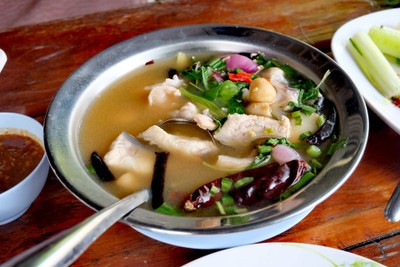 เมนูของร้าน เล็กบ้านรอ