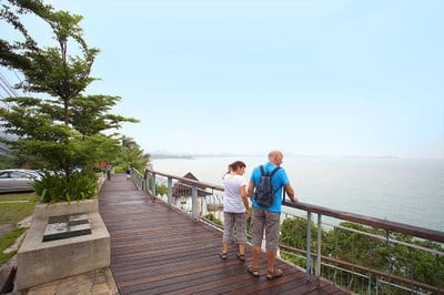 บรรยากาศ จุดชมวิวลาดเกาะ