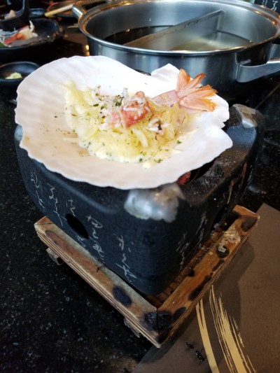 botan snow crap spicy yaki