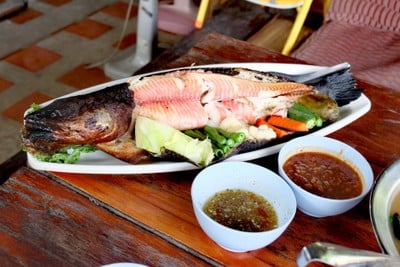 เมนูของร้าน เล็กบ้านรอ