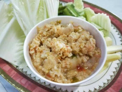 น้ำพริกกุ้งสับ