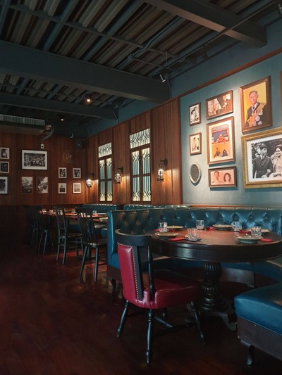 บรรยากาศ Sri Trat Restaurant & Bar Sri Trat