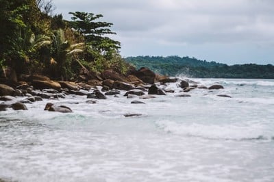 บรรยากาศ หาดคลองเจ้า