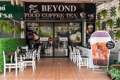บรรยากาศ Beyond CAFÉ