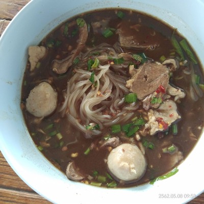 ก๋วยเตี๋ยวเรือรังสิต นาย ก. สาขา 1 ไชยสถาน ถนนสันกำแพงสายใหม่