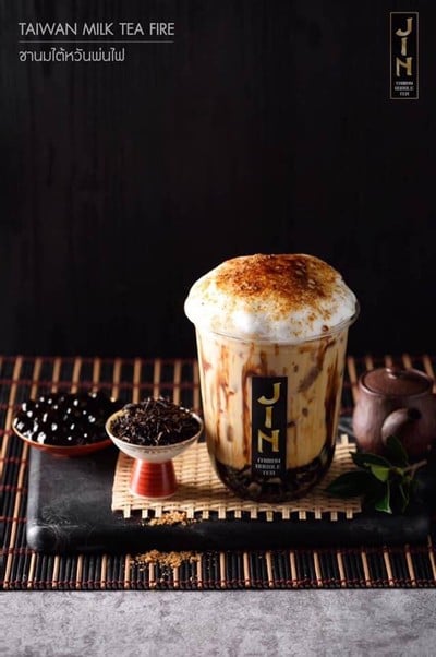 เมนูของร้าน JIN CHA & ปูไข่ดอง เพชรบุรีซอย5