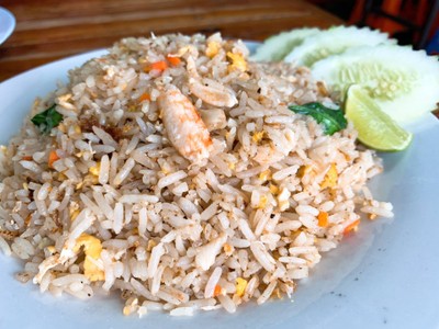 ข้าวผัดปู