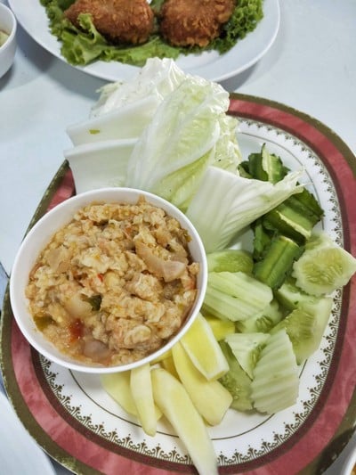 น้ำพริกกุ้งสับ