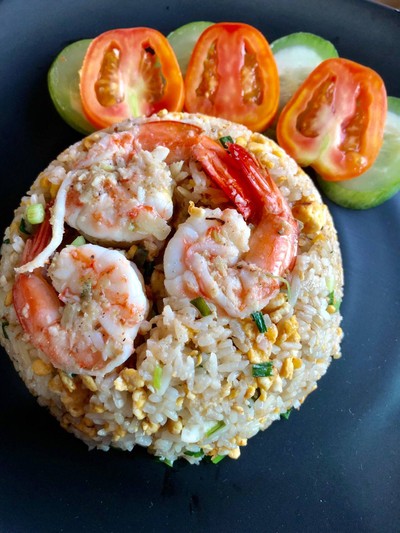 ข้าวผัดกุ้ง