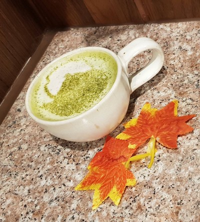 Matcha Hot Latte