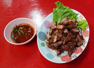 ลิ้นหมูย่าง