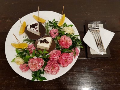 Yamabudo & New York Cheese Cake