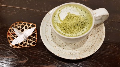 Matcha Hot Latte