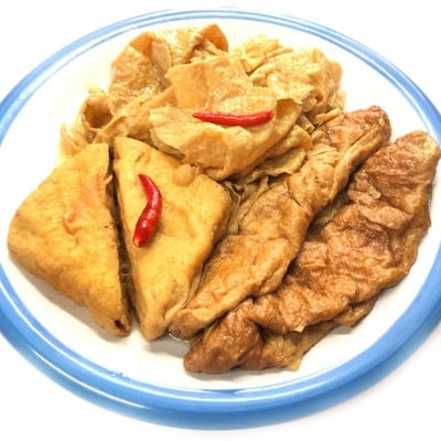 เมนูของร้าน เล่งหมวย อาหารเจ
