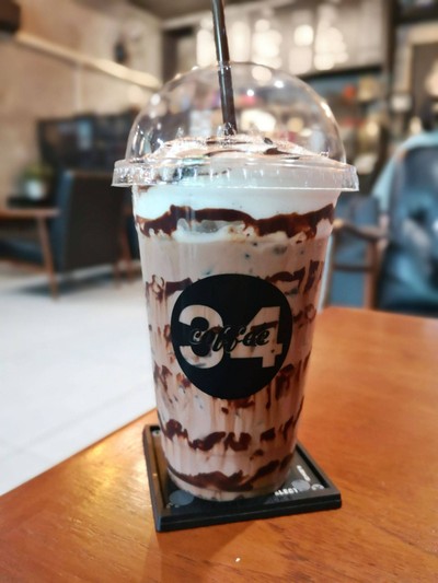 CHOCOLATE เย็น