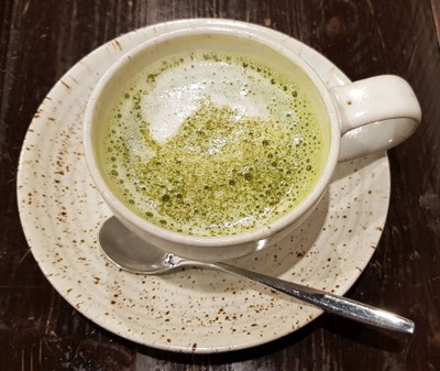 Matcha Hot Latte