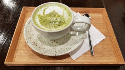 Matcha Hot Latte