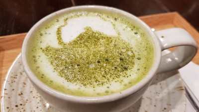 Matcha Hot Latte